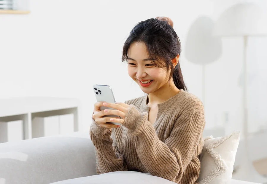 SK 컨텐츠이용료 현금화 문의 접수 단계 안내 사진